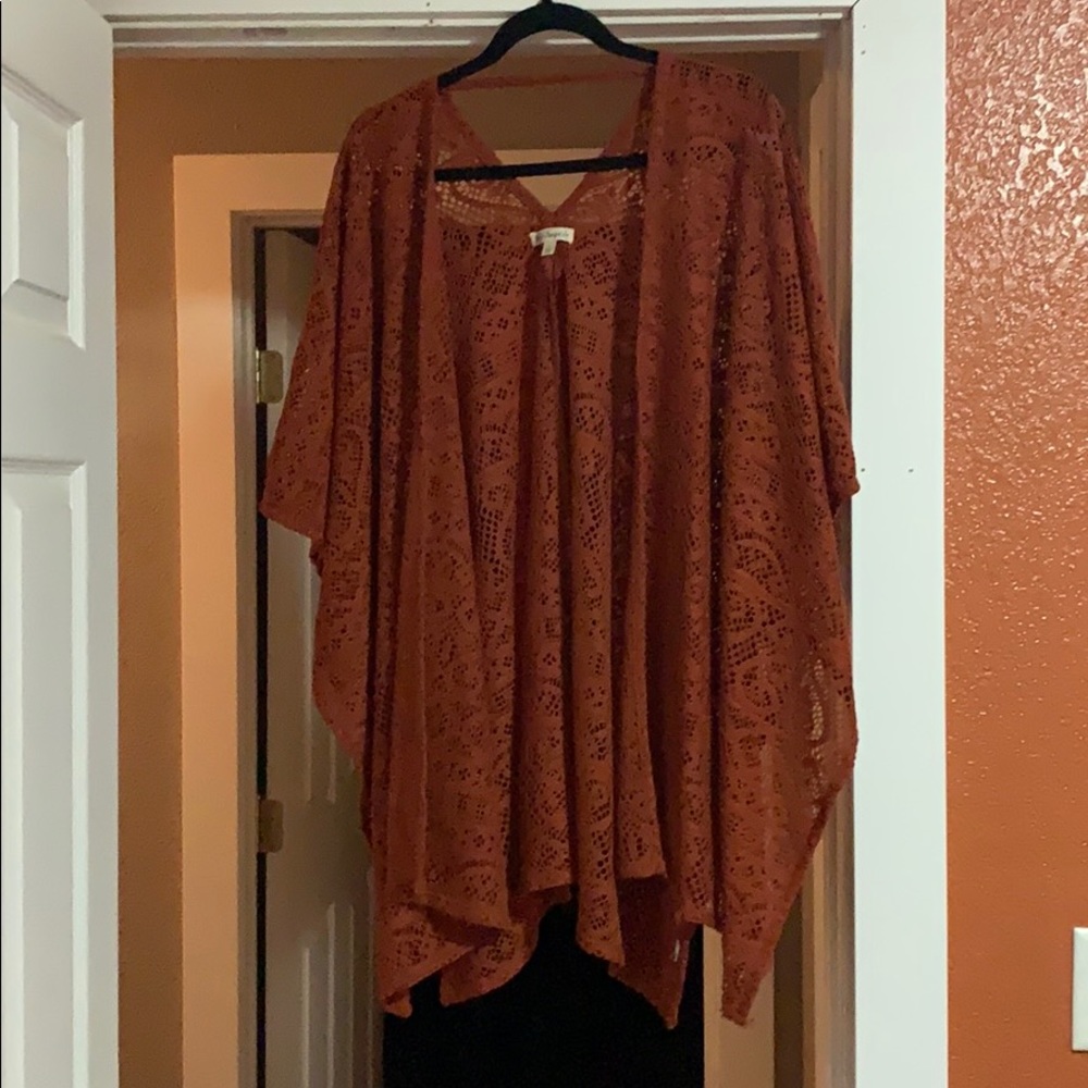 Lace Duster